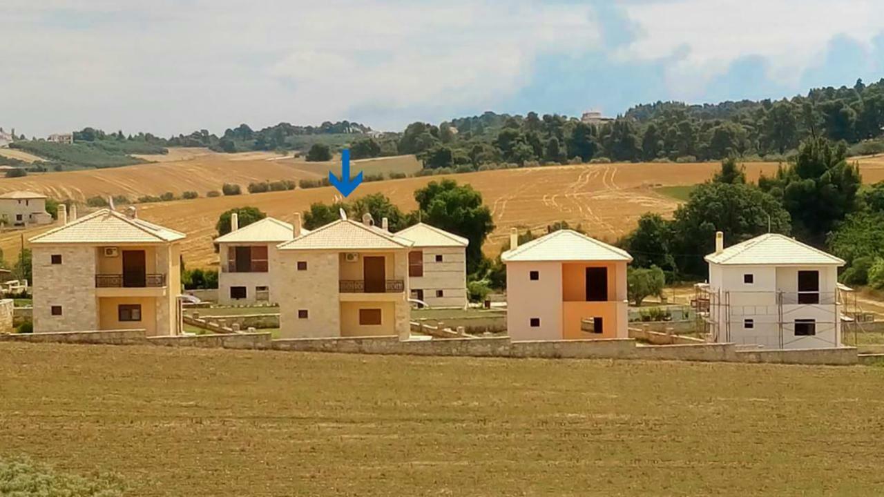 New Build Cozy Maisonette In Nea Fokea, Chalkidiki - Fevillas-Com Exteriör bild
