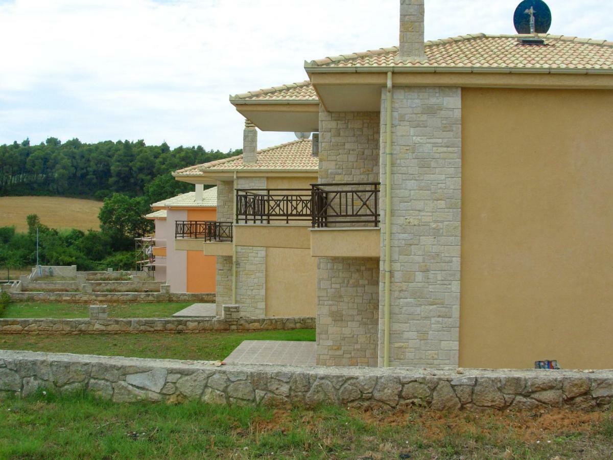New Build Cozy Maisonette In Nea Fokea, Chalkidiki - Fevillas-Com Exteriör bild