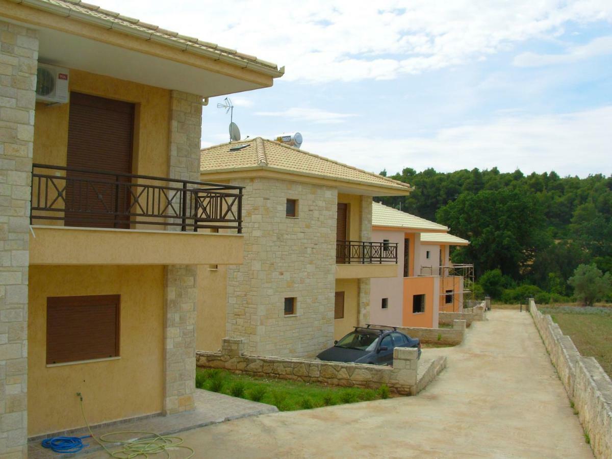 New Build Cozy Maisonette In Nea Fokea, Chalkidiki - Fevillas-Com Exteriör bild