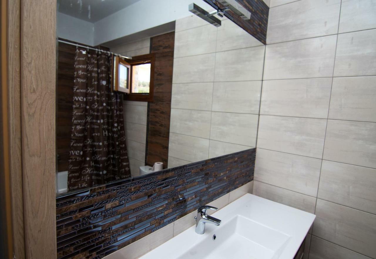 New Build Cozy Maisonette In Nea Fokea, Chalkidiki - Fevillas-Com Exteriör bild