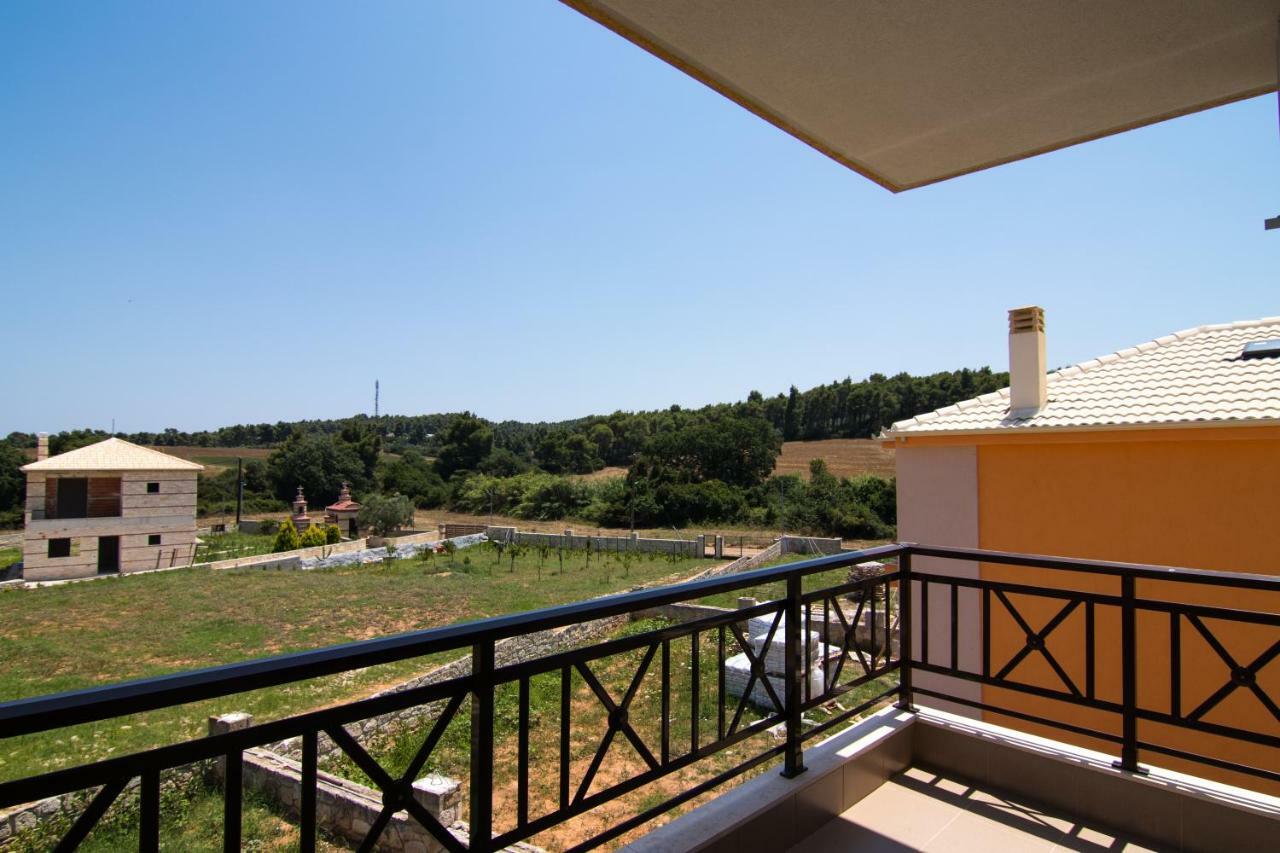 New Build Cozy Maisonette In Nea Fokea, Chalkidiki - Fevillas-Com Exteriör bild