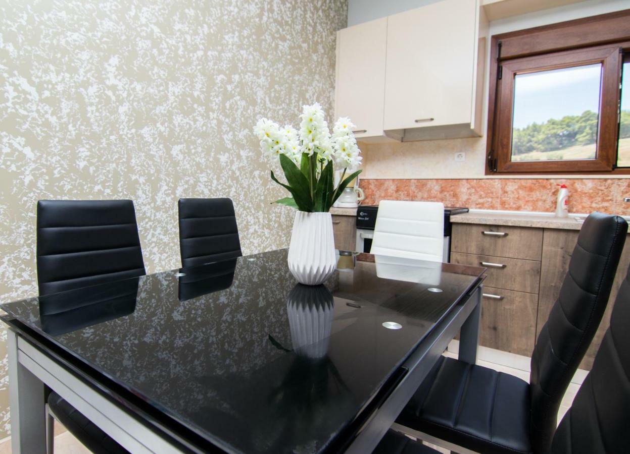 New Build Cozy Maisonette In Nea Fokea, Chalkidiki - Fevillas-Com Exteriör bild