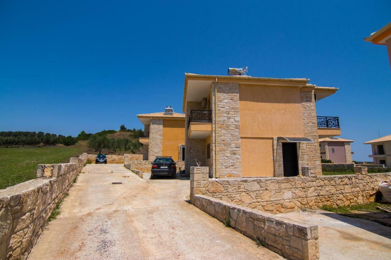 New Build Cozy Maisonette In Nea Fokea, Chalkidiki - Fevillas-Com Exteriör bild