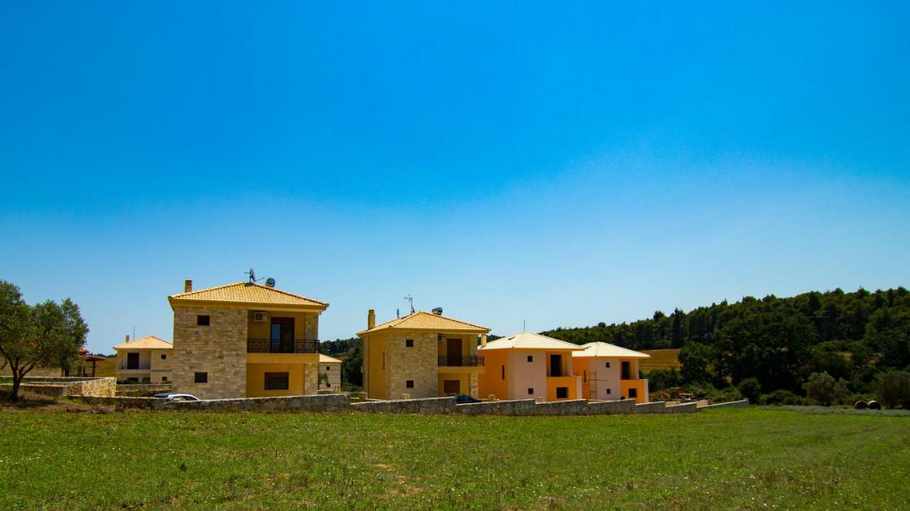 New Build Cozy Maisonette In Nea Fokea, Chalkidiki - Fevillas-Com Exteriör bild