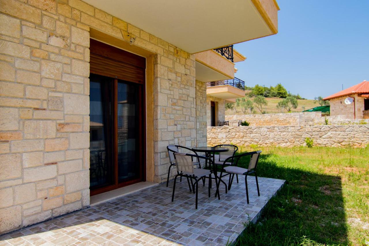 New Build Cozy Maisonette In Nea Fokea, Chalkidiki - Fevillas-Com Exteriör bild