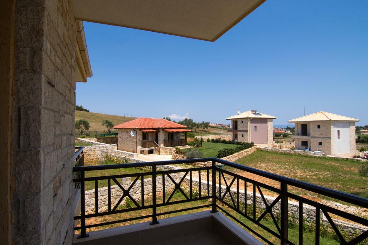 New Build Cozy Maisonette In Nea Fokea, Chalkidiki - Fevillas-Com Exteriör bild