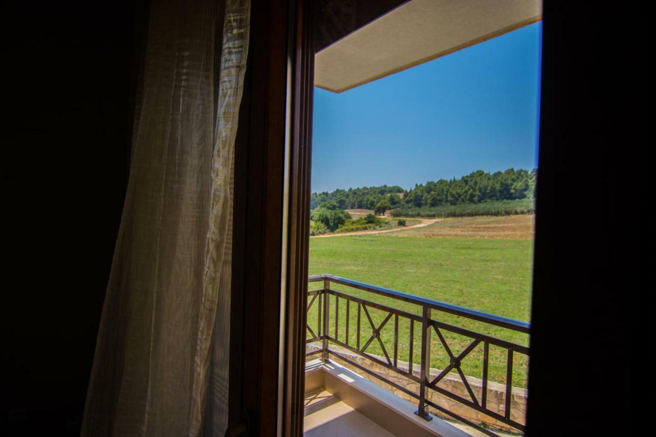 New Build Cozy Maisonette In Nea Fokea, Chalkidiki - Fevillas-Com Exteriör bild