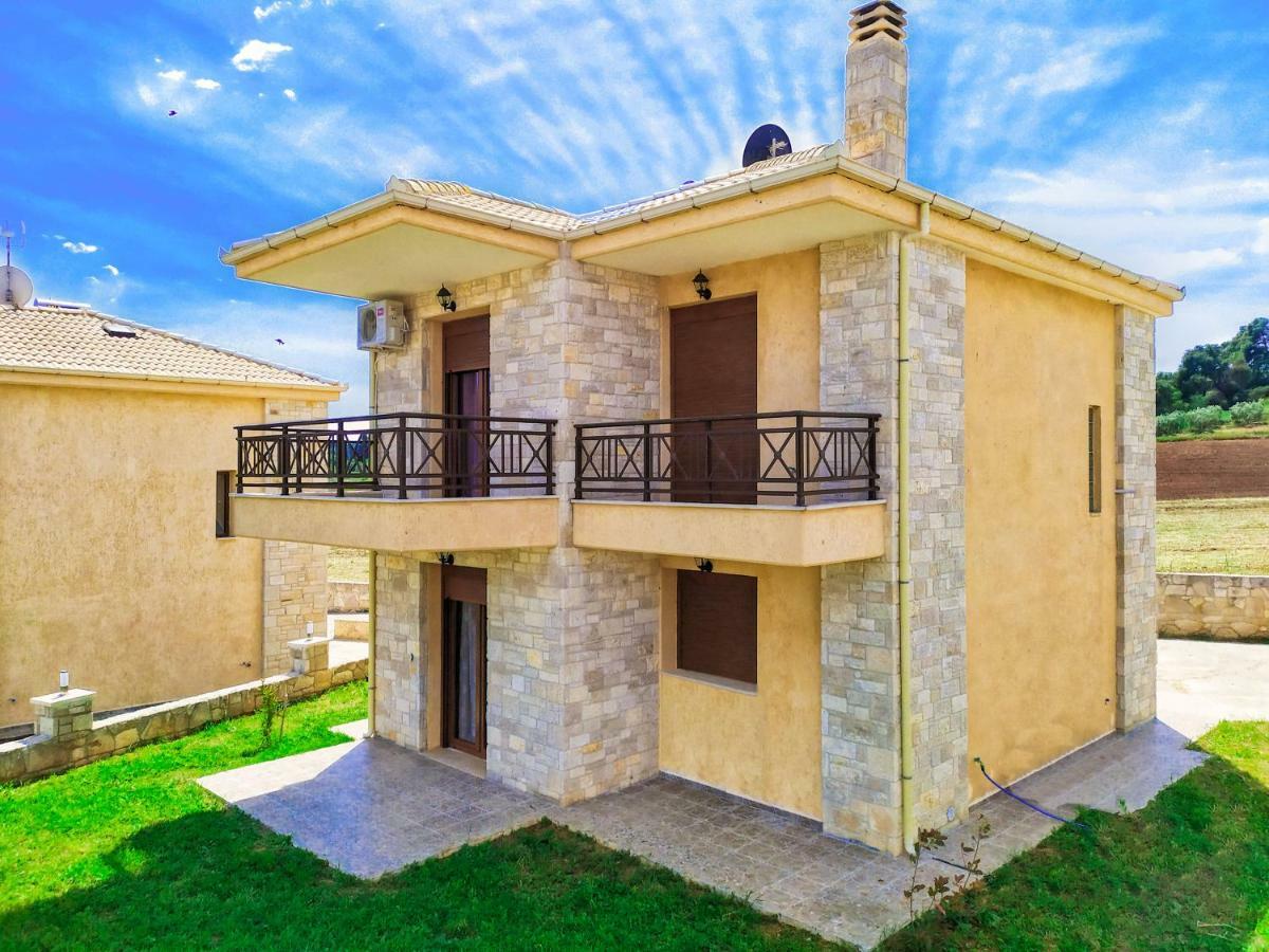 New Build Cozy Maisonette In Nea Fokea, Chalkidiki - Fevillas-Com Exteriör bild
